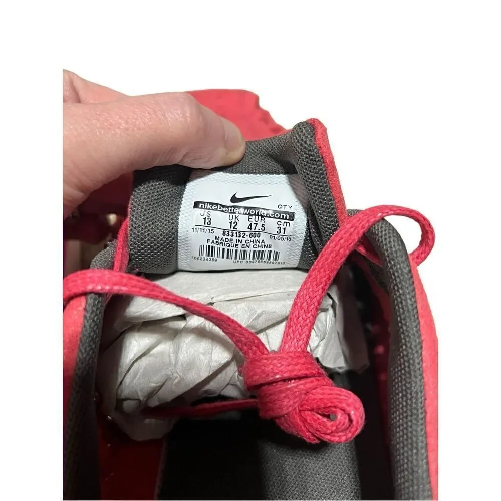 Nike Mayfly Woven QS Terra Red; Sz. 13 NEW DAMAGED BOX